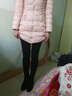 富贵鸟过膝长靴女冬新款女靴时尚高筒靴低跟女鞋内增高女靴子休闲长筒靴 黑色FN0214/1223 37 实拍图