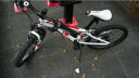 MARMOT 世界儿童自行车品牌排行榜前十名青少年学生山地车小孩运动单车 白红黑 -下单备注净身高 实拍图