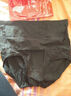 浪莎女士内裤高腰美体女内裤性感修身大码舒适三角裤1条 黑色A 1条 2XL (175/100) 实拍图