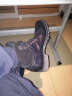 爱得堡 马丁靴冬季男工装靴皮靴皮鞋作战靴英伦机车靴马丁靴男潮 LX15 黑色 42 晒单实拍图
