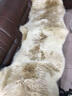 冬季羊毛沙发垫 欧式 真皮沙发垫 坐垫防滑 加厚 整张羊皮垫子组合贵妃毛绒沙发垫飘窗垫毯 豆沙色 澳洲2p70*180cm 实拍图