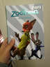 迪士尼大电影双语阅读 疯狂动物城 Zootopia 实拍图