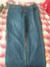 酷万（coolku）300斤新款宽松弹力特大码牛仔裤厚款男士直筒加肥加大号胖子长裤 深蓝8662 40 【210斤左右穿】 实拍图