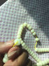 彩荷白玉菩提根高密自然顺白男女手链手串散珠 素珠裸珠108颗佛珠礼物 桶珠-12*8mm 实拍图