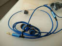 SoundMAGIC 声美E10有线耳机入耳式高音质音乐耳塞3.5mm圆孔 蓝色 实拍图