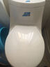 念佳马桶盖通用老式坐便器盖板 彩色加厚带缓降快拆 大O型-030-白色 实拍图