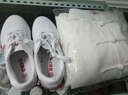 山人运动太极鞋布鞋男士太极帆布鞋春秋牛筋底透气太极拳练功鞋武术鞋女士 白色 36 实拍图