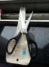 卓联（ZHUOLIAN） 卓联 0603剪刀 学生剪刀 家用剪纸刀  办公剪刀 17cm 实拍图