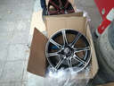乾仕通轮毂适配081115款别克新凯越轮毂凯越HRV钢圈汽车铝合金轮毂改装 14英寸改装款 黑色亮面 005 实拍图