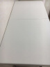方杰 折叠桌子简易户外便携式长桌会议学习桌广告摆摊条桌家用餐桌椅 1.22米折叠桌+2靠椅（默认白色） 实拍图