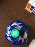 奥迪双钻（AULDEY）陀螺玩具飓风战魂6代5代战斗王剑旋陀螺剑儿童男孩竞技陀螺套装 双陀尖特化款-灼日星灵 实拍图