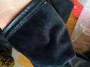 浪莎加绒皮裤女黑色常规款打底裤大码女高腰修身无痕裤显瘦 黑色皮裤 XL120-130斤 实拍图