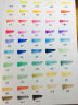 法卡勒（FINECOLOUR）一代马克笔套装双头油性酒精性画笔学生绘画上色笔专业手绘笔定制-服装设计48色套装 实拍图