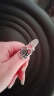 子午线复古戒指女宫廷欧美 潮流黑色花朵夸张食指戒个性指环装饰品 美码7号(周长5.5cm) 晒单实拍图