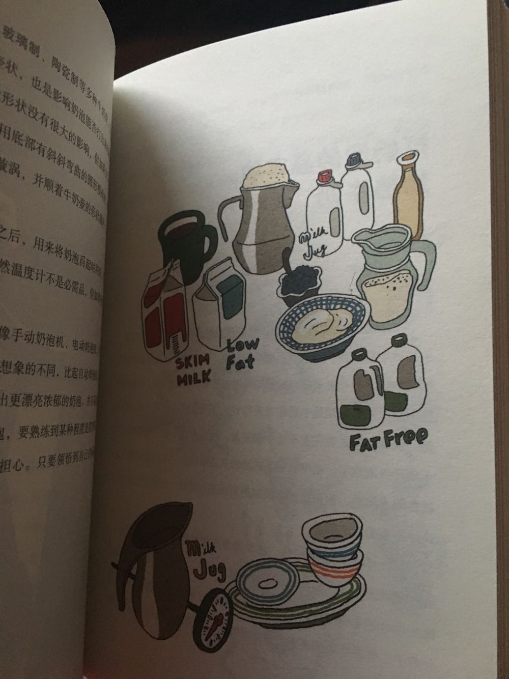 咖啡狂的笔记本 实拍图