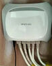 普联（TP-LINK）TL-R406 4口迷你宽带百兆SOHO家用小型办公室高速稳定拔号网络有线路由器 实拍图