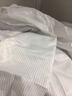 厚创 条纹防静电大褂无尘服静电衣防尘服防护服食用品电子车间防静电服工作服（如需定制请联系客服） 白色大褂 XL 实拍图