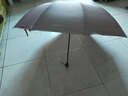 天堂伞雨伞三折10骨加大2-3人可用超大加固男女晴雨伞33212E碰 咖啡色 实拍图