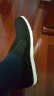 泰和源老北京布鞋男士春秋平底休闲透气舒适一脚蹬手工千层底布鞋 黑色相巾 42 实拍图