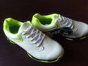 PGM 高尔夫球鞋 男士 轻版 男士防水防侧滑鞋钉 男士高尔夫运动鞋 XZ051-白/荧光绿 40 实拍图