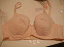怡兰芬少女文胸薄款无海绵学生内衣女生高中生大学生超薄胸罩 虾粉 90C 实拍图