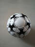 火车头足球精品款足球中小学生足球儿童足球训练比赛专用 防滑耐磨厂家发货 566 白色 实拍图