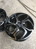 乾仕通适用于丰田花冠致炫威驰雅力士致享轮毂改装胎龄铝钢圈原装替换型 14英寸改装款 黑色亮面 Y363 实拍图