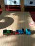 托马斯&朋友 （THOMAS&FRIENDS）合金小火车头轨道大师系列男孩玩具车模型儿童幼儿玩具 合金款-彩虹托马斯 实拍图