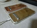 SPIGEN 保险杠手机壳硅胶透明保护套轻薄新款适用于苹果iPhone8/7/7Plus 4.7英寸全透明带铝合金支架 实拍图