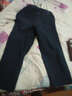 良信诚品牛仔裤男装商务休闲高腰宽松直筒裤中老年男士舒适抗皱弹力长裤子 厚款深蓝 34 腰围2尺7 实拍图