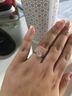 佐卡伊钻戒女群镶求婚结婚钻石戒指克拉效果触电花火系列女戒送女友礼物 2克拉效果F-G/SI 下单前指圈号请详询客服 实拍图