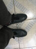 红蜻蜓男鞋子休闲皮鞋男士秋季新款单鞋韩版潮流青年 绿色 38 偏大一码 实拍图