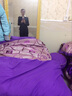 汇美特小西装职业装女装套装秋装工作服正装西服外套前台面试工装 黑色西装+裤+白衬衫 M(建议90-100斤以内) 实拍图