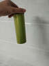 乐扣乐扣（LOCK&LOCK） 保温杯旋转盖直饮学生儿童防漏密封男士女士茶杯水杯不锈钢杯子 LHC562绿色- 300ml 实拍图