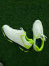 PGM 高尔夫球鞋 男士 轻版 男士防水防侧滑鞋钉 男士高尔夫运动鞋 XZ051-白/荧光绿 40 实拍图