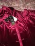 武极堂南韩绒太极服秋冬加厚晨练金丝绒韩国绒男女冬装加密武极堂 玫红 M 实拍图