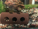 趣乐多水晶虾屋 观赏虾罐 异形陶罐 土管 虾窝 水晶虾繁殖组 水晶虾窝 鱼缸装饰品 陶罐 TG-03 小方块 实拍图