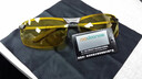 锐盾 锐盾男式太阳镜男款士墨镜偏光增晰钓鱼眼镜警察司机飞行员驾车夜视镜开车夜间专用黑超3043 夜视开车镜柠檬黄 实拍图
