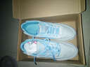 轩途诗女鞋夏季透气网面摇摇鞋休闲鞋女韩版增高厚底松糕鞋子女运动鞋 网面月色 40 实拍图