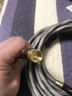一线丰旭 机顶盒线 英制F头双螺纹头电视线 高清闭路线 电视信号线 歌华有线电视线 黑色 高清版单螺纹头 5米 实拍图