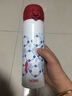 膳魔师（THERMOS） 保温杯学生水杯男女情侣杯子弹盖车载杯JNL卡通限量款 新款Kitty 350mL 实拍图