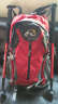 威迪瑞 登山包男女防水专业徒步骑行户外旅行双肩背包 红色40L 实拍图