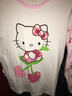 Hello Kitty女童内衣套装棉儿童秋衣套装秋冬秋衣秋裤家居服睡衣裤秋装 【春秋B款】粉色 56017 140 适合135-145cm 实拍图