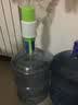 纳居（NAJU） 压水器桶装水泵手压式饮水器 纯净水桶取水器抽水器便携式压水器 直插式-中号白绿色 实拍图