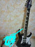 Ibanez依班娜RG350DXZ RG370FMZ电吉他套装印尼产电吉它带ZPS防跑音 RG370AHMZ-BMT 实拍图