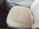 GiGi汽车座垫坐垫免捆绑透气防滑四夏季通用坐垫二片装通风坐垫 杏色(沙滩米)升级版2片装 实拍图
