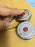 三圈经典钢盒尺 铁壳钢卷尺 学生用尺 家用常用礼品尺 GB10633 1-5米 5米x16mm（5把） 实拍图