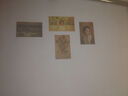 居梦坞 梵高 打印画 海报画装饰 复古贴画墙面装饰画 画芯国画装饰画 NB3193 50*30 实拍图
