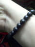 黑桃木佛珠木鱼手串男女款念珠饰品 8mm纤细女款 实拍图