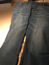 酷万（coolku）300斤新款宽松弹力特大码牛仔裤厚款男士直筒加肥加大号胖子长裤 蓝色8661 40 【210斤左右穿】 实拍图